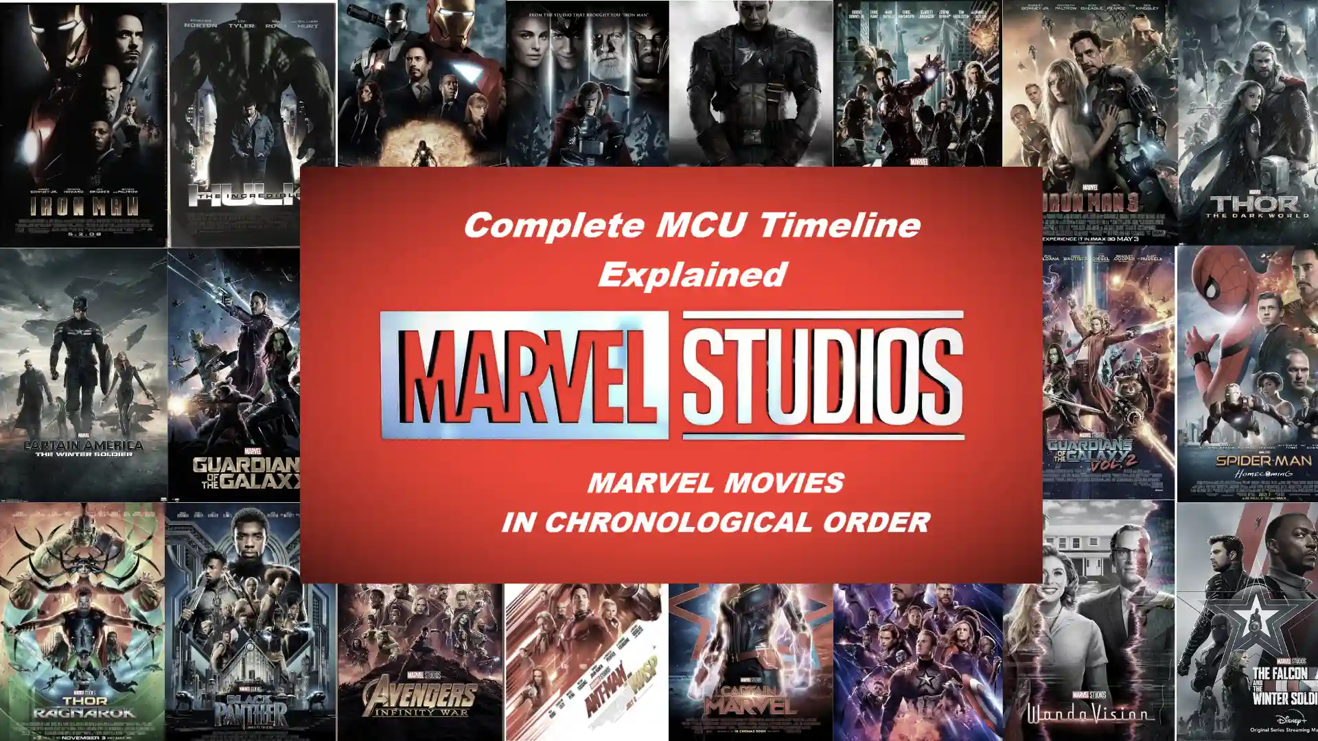 Marvel Movies in Chronological Order
