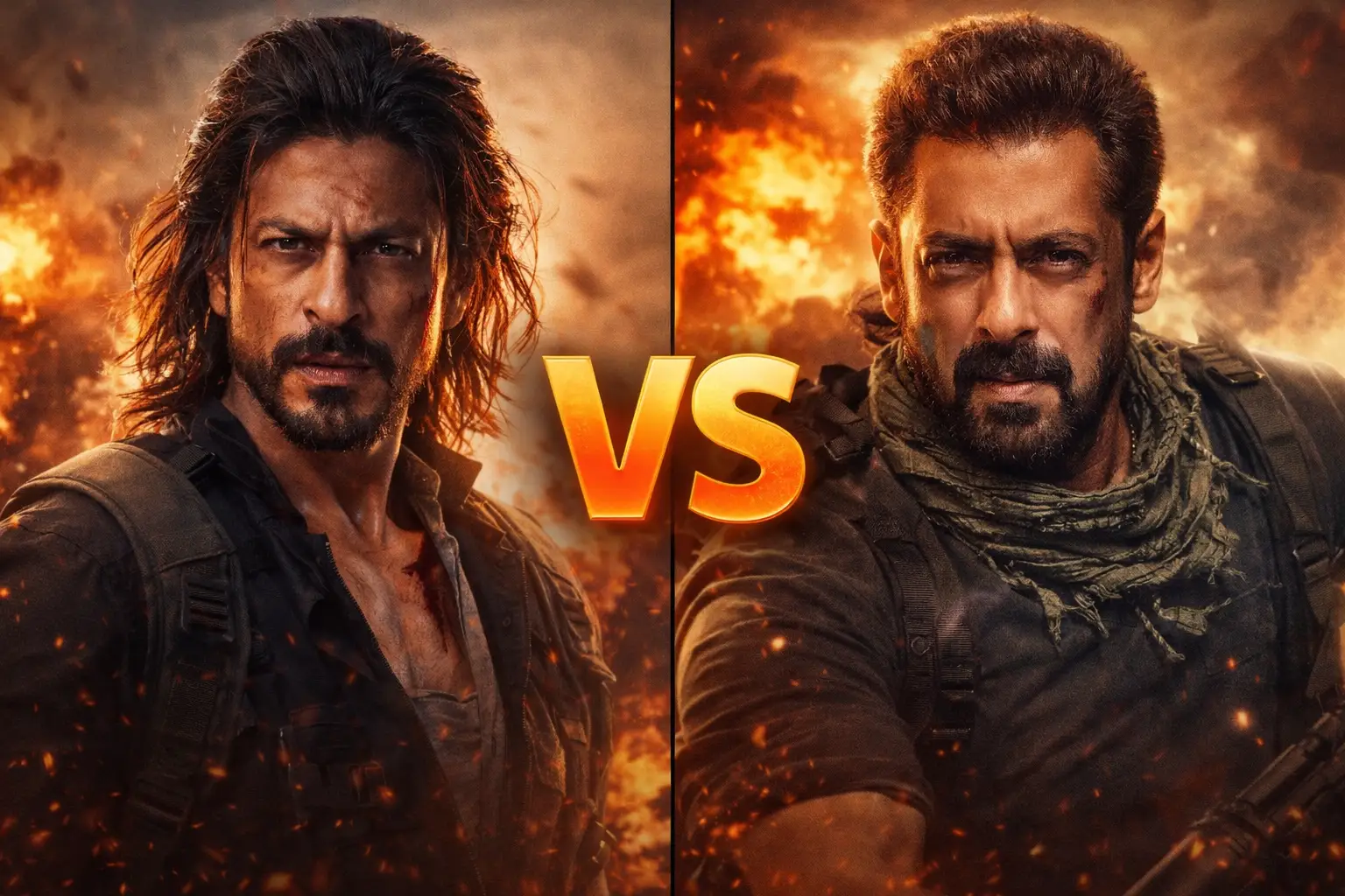Shah Rukh Khan vs Salman Khan