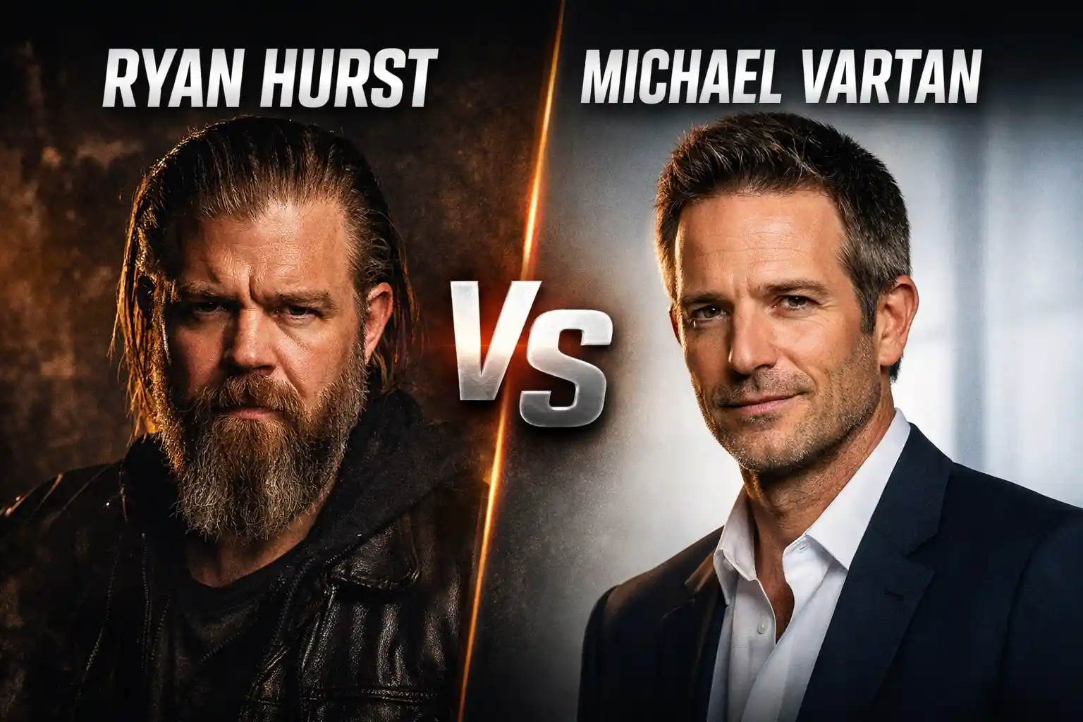 Ryan Hurst vs Michael Vartan