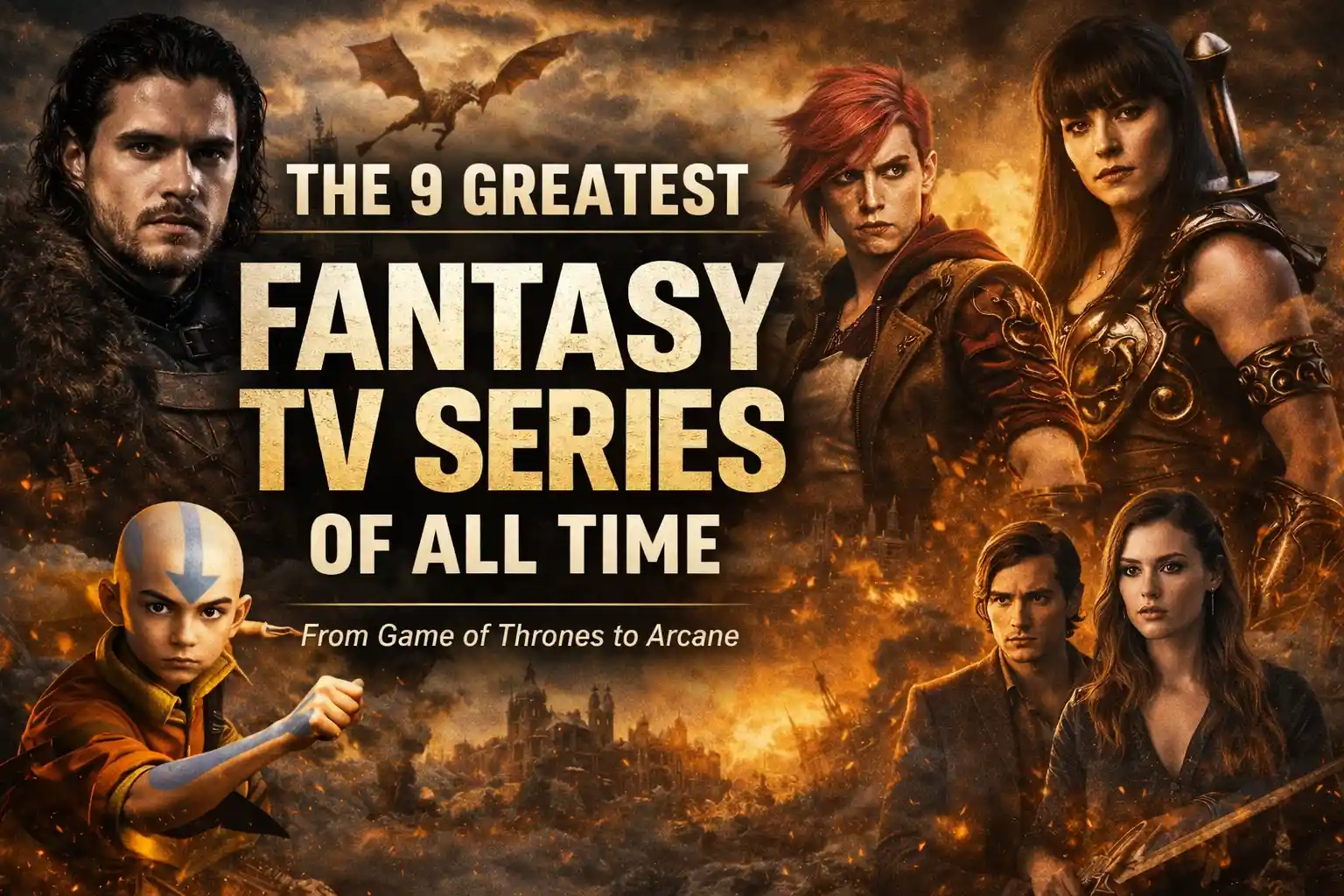 The 9 Greatest Fantasy TV Series of All Time