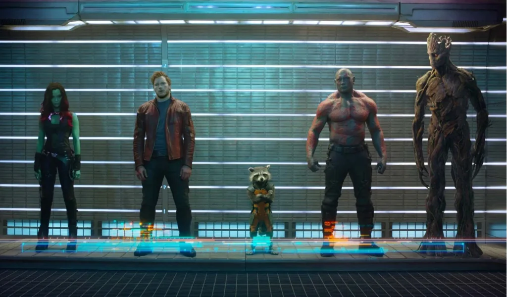 Guardians of the Galaxy (2014)