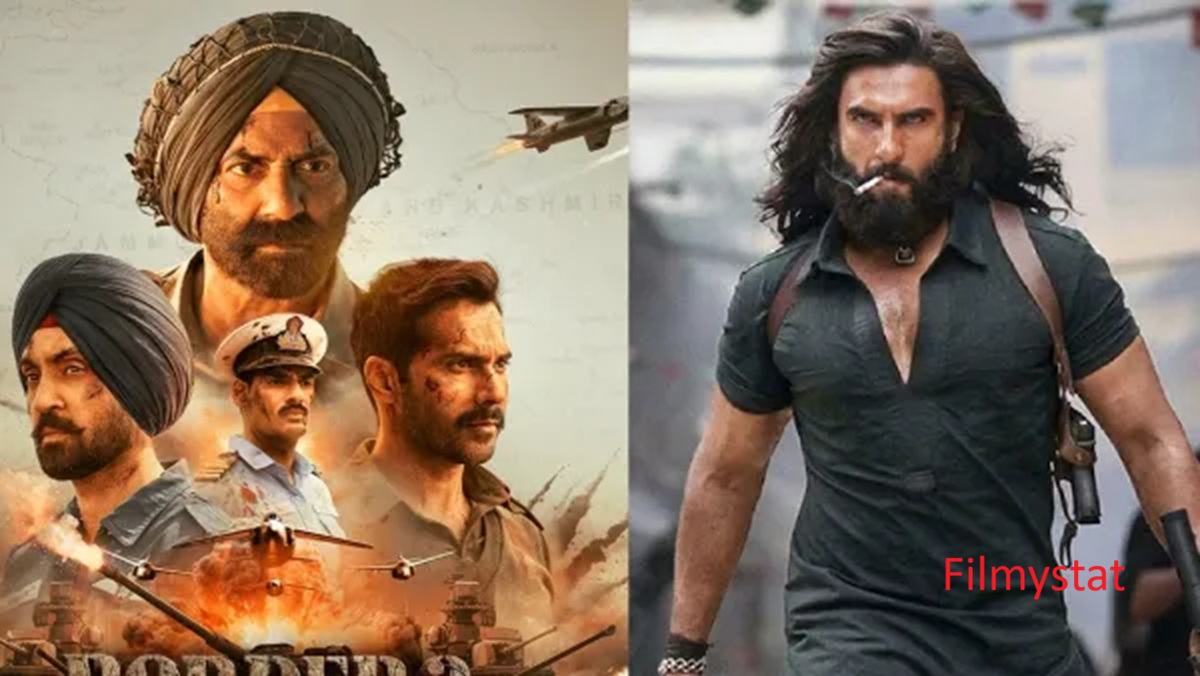 Border 2 vs Dhurandhar Box Office