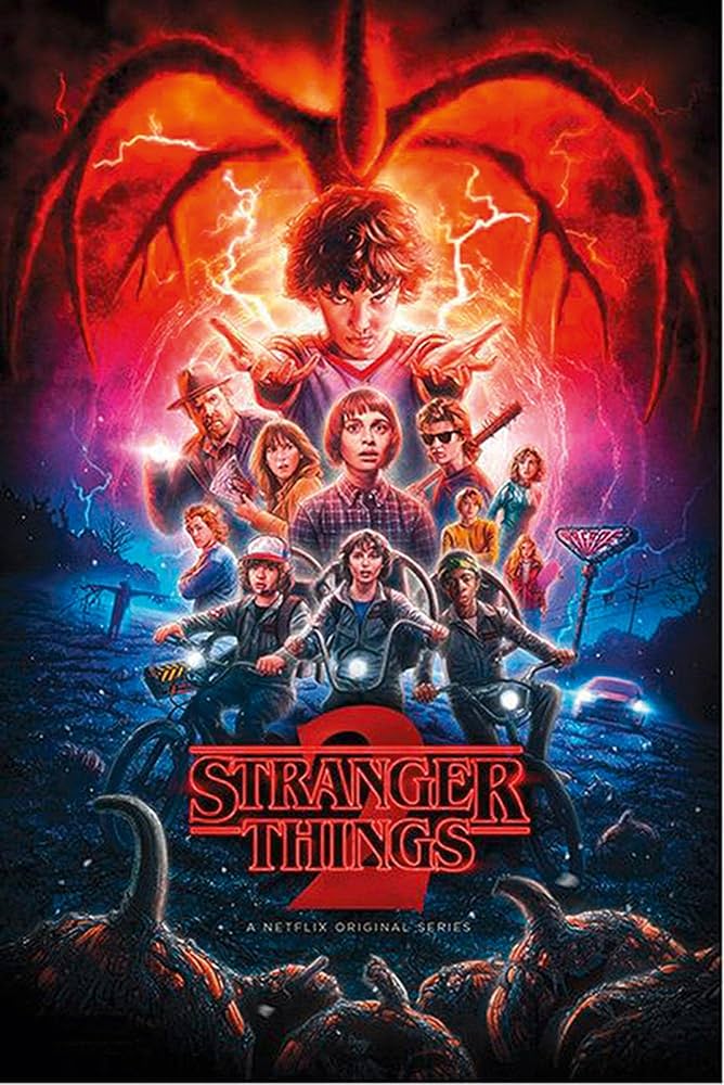 Stranger Things 2 CPR Netflix