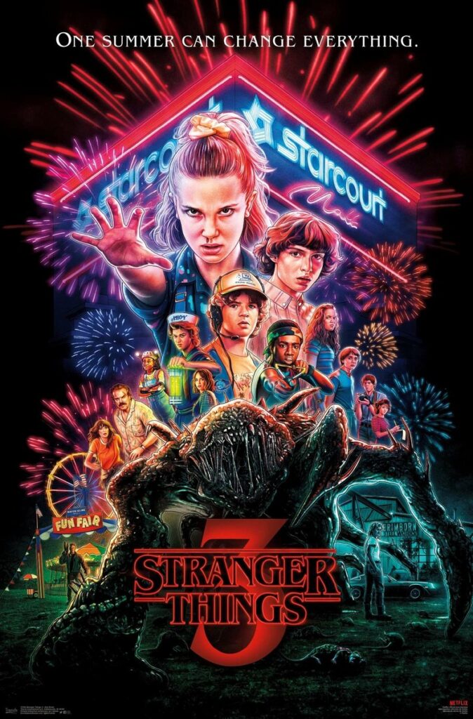 Stranger Things 3 CPR Netflix
