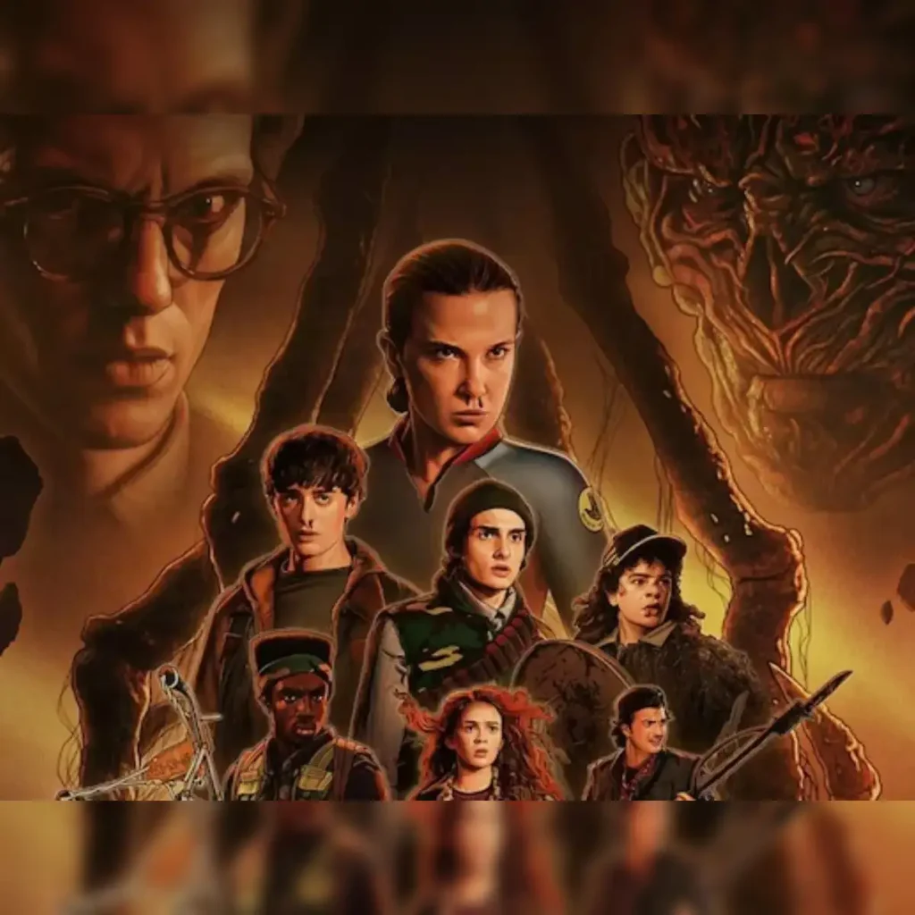 Stranger Things 5 CPR Netflix