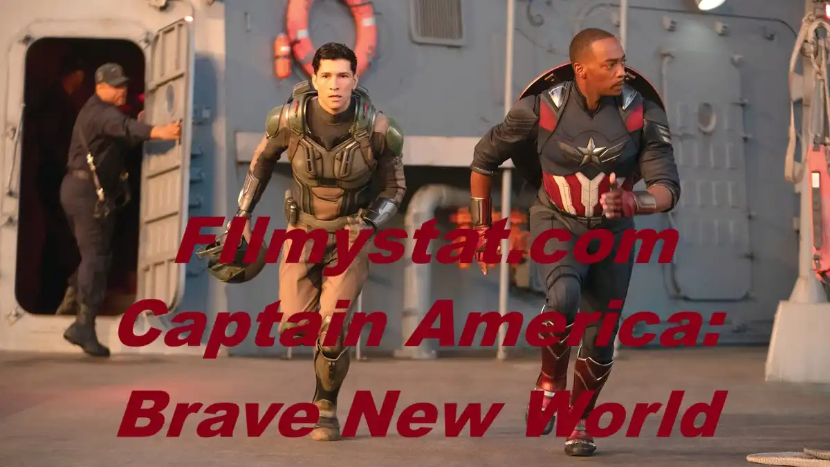 Captain America Brave New World