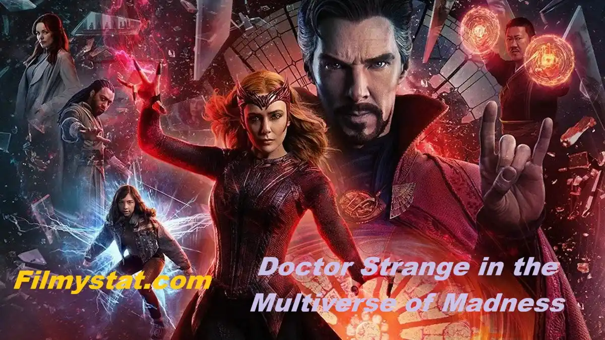 Doctor Strange in the Multiverse of Madness