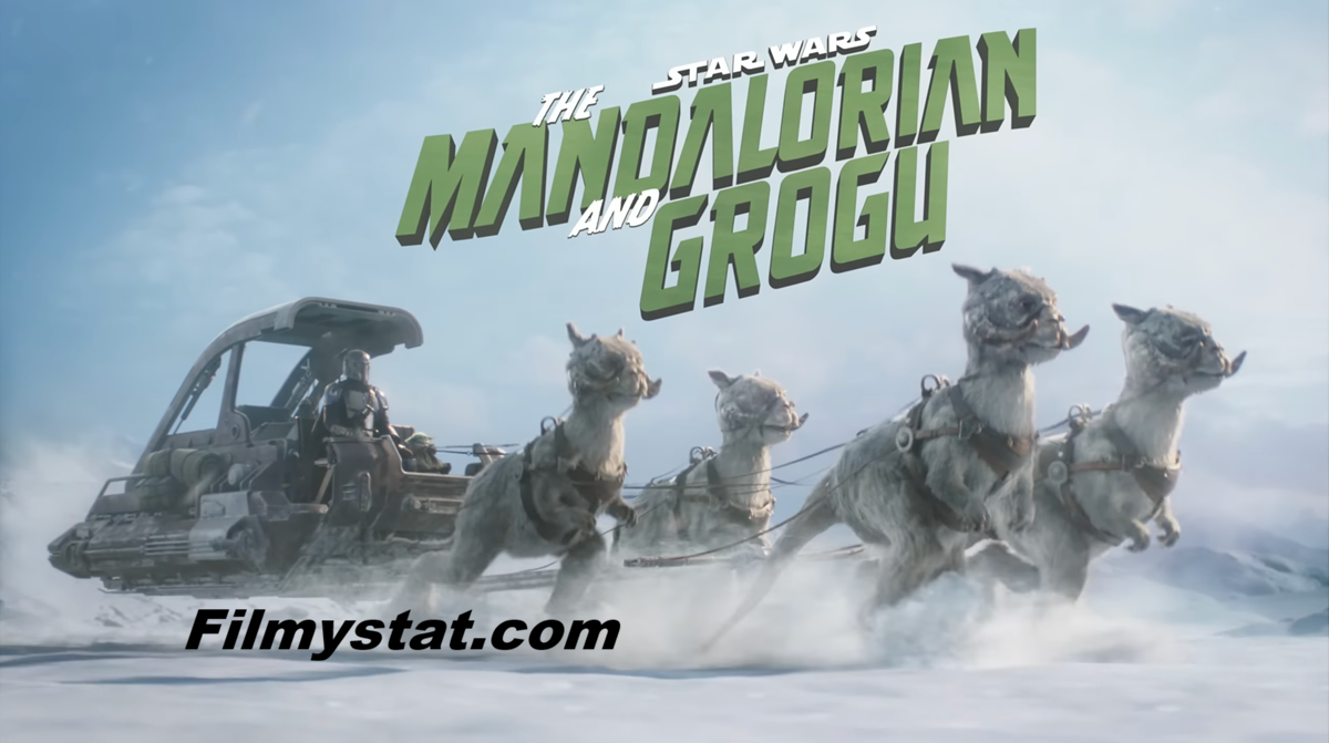 The Mandalorian and Grogu