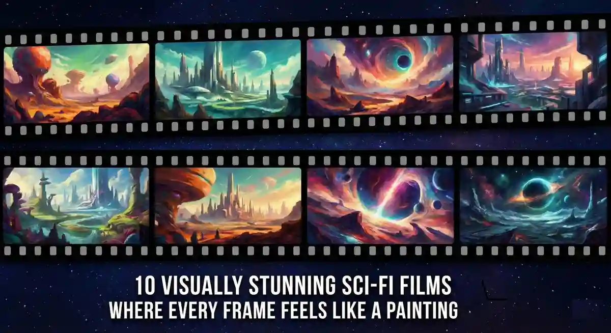10 Visually Stunning Sci-Fi Films