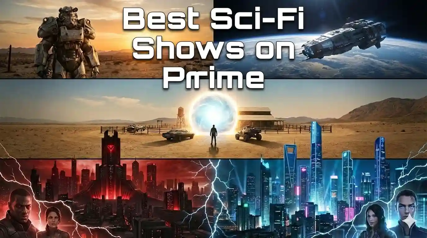 10 Best Sci-Fi Shows on Prime Video