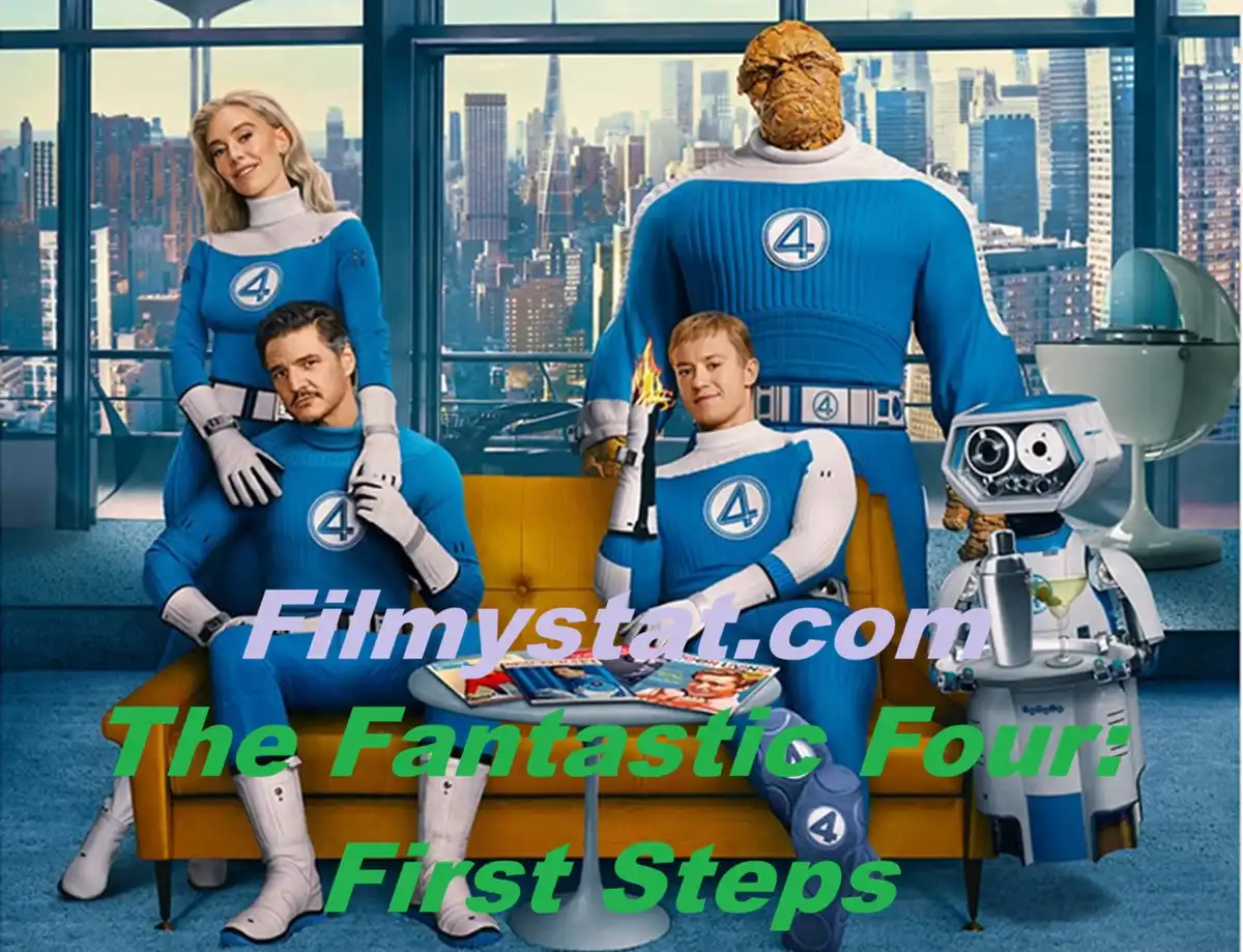 The Fantastic Four: First Steps